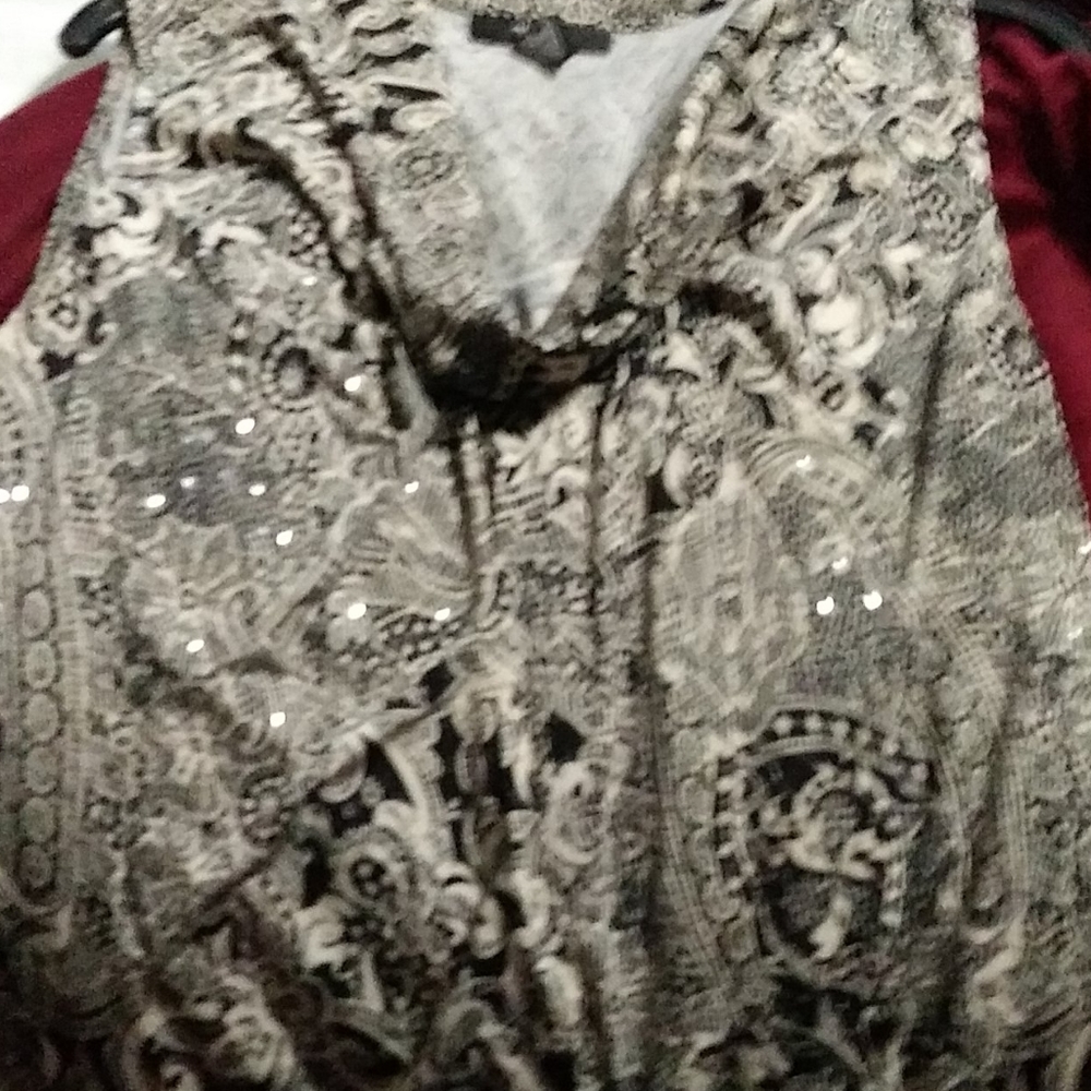 ALFANI BLOUSE - Picture 3 of 3
